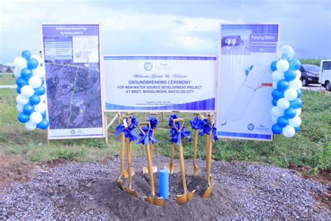 Ground Breaking Of New Water Source Project Marking A New Beginning