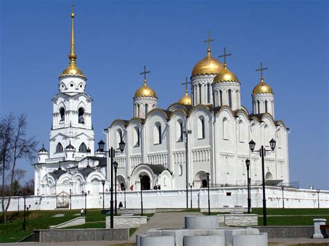 Vladimir-Suzdal White Monuments | Series 'Top 15 UNESCO sites in Russia ...