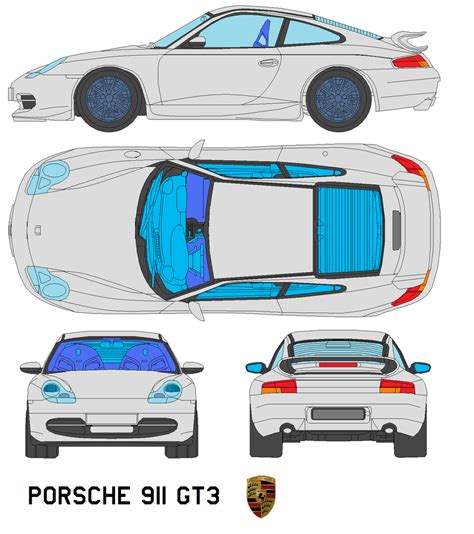 Porsche 911 Gt3 By Bagera3005 On Deviantart