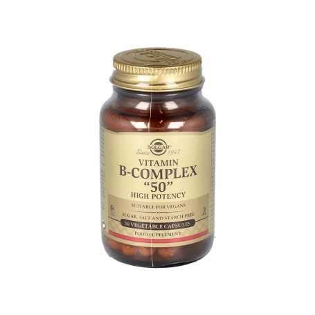 Vitamina B Complex Alta Potencia Capsulas