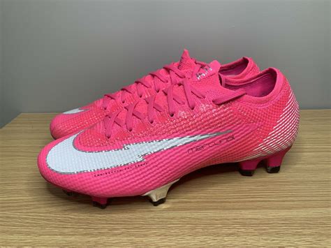 Kylian Mbappe X Mercurial Vapor 13 Elite Fg Pink Panther Soccer Cleats ...