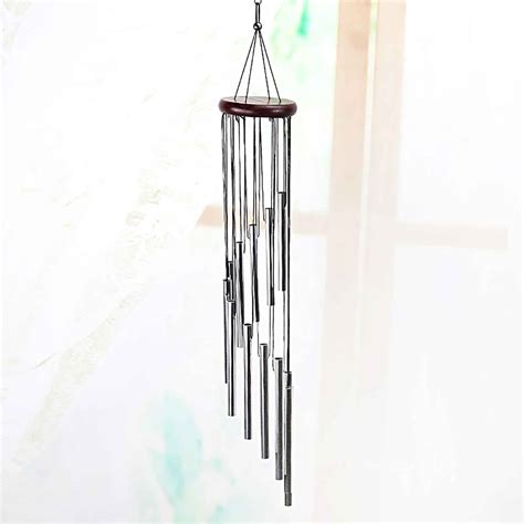 Kihout Home Decor Clearance Metal Pipe Wind Chime Balcony Outdoor