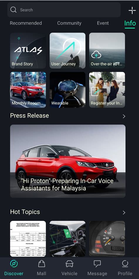 2022 Proton Iriz, Persona now with new Atlas interface; Atlas Auto soon