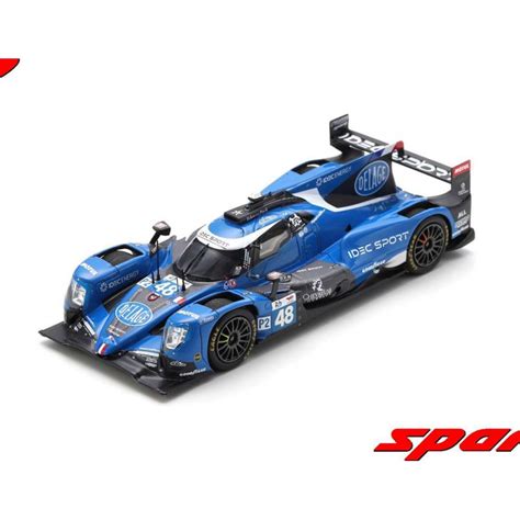 Oreca 07 Gibson 48 Winner Hyperpole LMP2 24 Heures Du Mans 2023 Spark