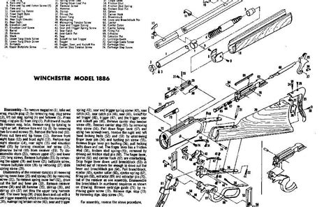 Step-by-step guide to disassembling a Winchester model 12 shotgun