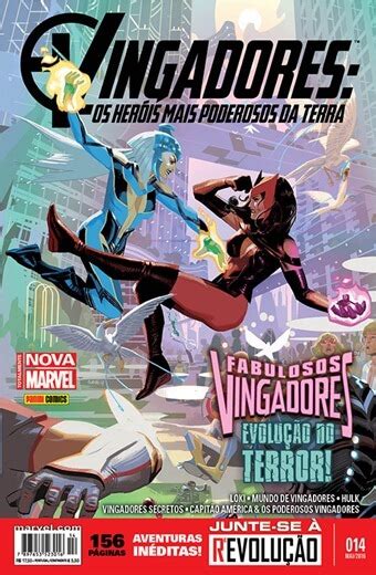 Vingadores Os Her Is Mais Poderosos Da Terra Edi O Fabulosos