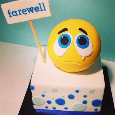 Farewell Cake Kakepynt Kaker