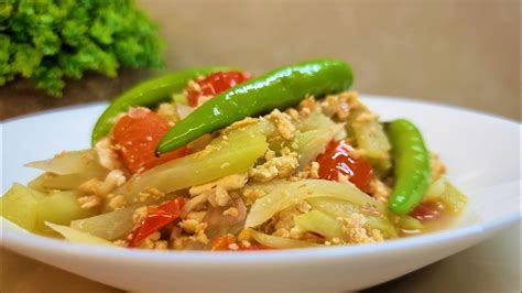 Boost Your Health With Meatless Sauteed Chayote Ginisang Sayote With