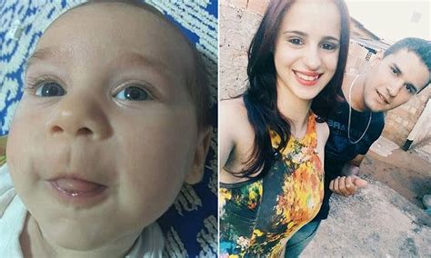 Brazilian Father Shoots Baby After Wife Refused To Have Sex With Him Daily Mail Online