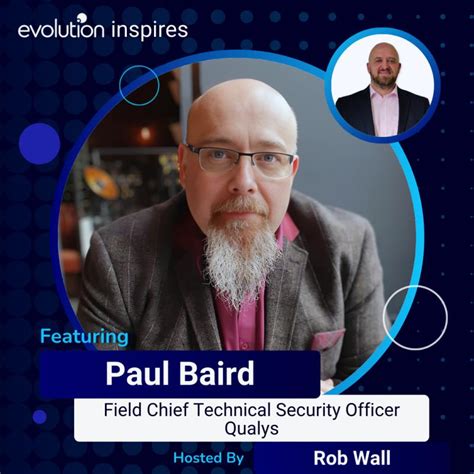 Paul Baird Fciis On Linkedin Evo Inspires Paul Baird Field Chief