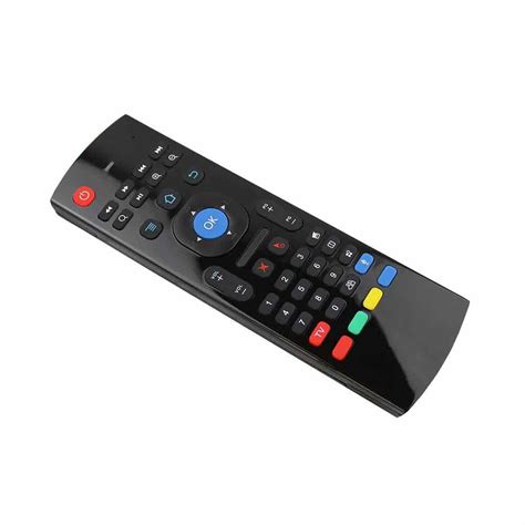 Mx3 Air Mouse Remote Control With Mini Keyboard And Voice Function