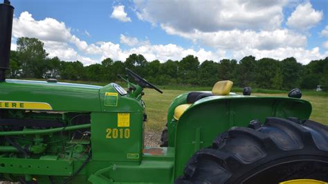 1962 John Deere 2010 At Gone Farmin Fall Premier 2019 As T35 Mecum