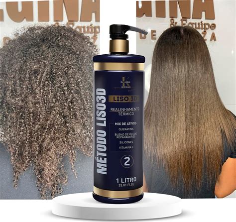 Kit Profissional Para Escova Progressiva Kerastinni Metodo Liso D