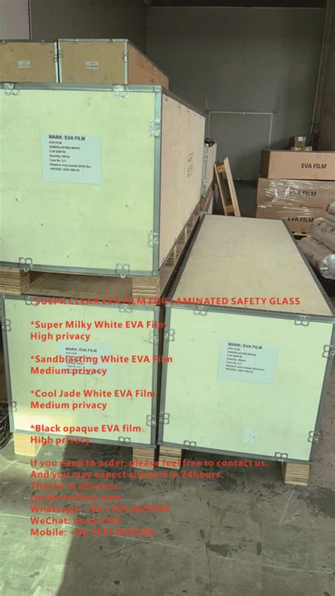 Eva Interlayer Foils For Safety Laminated Glass Windows Cncglass Eva