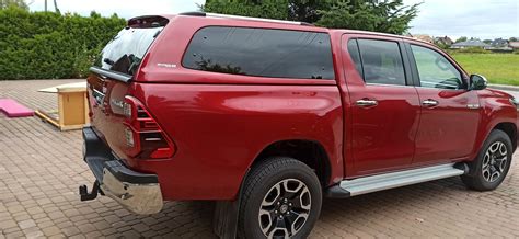 Toyota Hilux Zabudowa Hardtop Niska Cena Na Allegro Pl