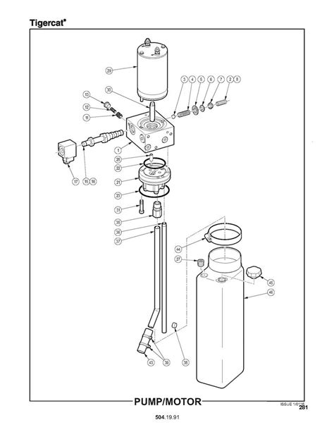 Pompe Moteur 5041991 Cuoq Forest Diffusion