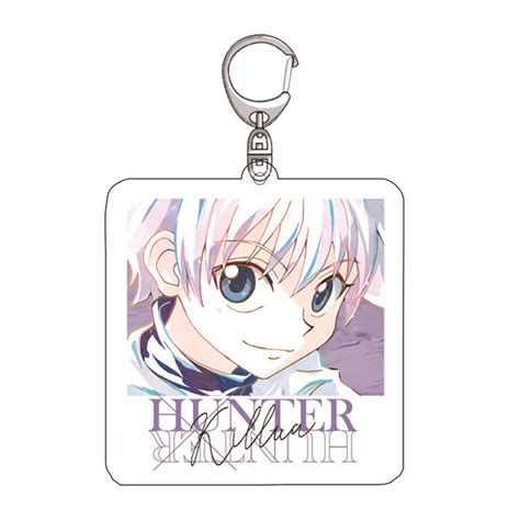 Flowersqueen Anime Hunter X Hunter Series Keychain Hisoka Morow Killua