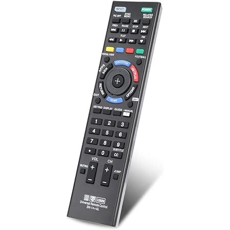 Amazon Sony RMVLZ620 Universal Remote Control Black Electronics