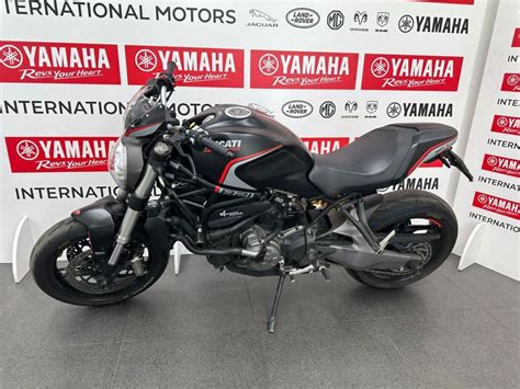 Annuncio Moto Ducati Monster 821 Stealth A Arezzo Usato Dueruote