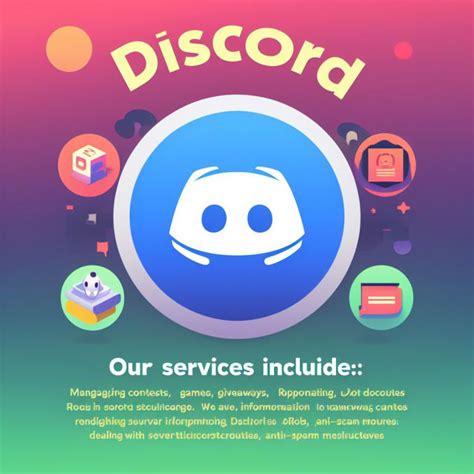 Be Your Discord Moderator Admin Developer And Chatter By