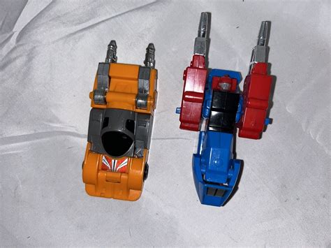 Transformers G1 Autobot Backstreet Triggerbots 1988 Triggercons