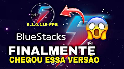 Melhor Vers O Do Bluestacks Otimizada I Youtube