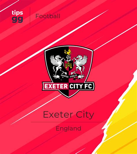 Exeter City Football Team From England Tipsgg