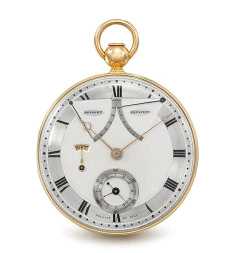 Ench Res Gen Ve Une Montre Breguet Vendue Millions Deuros