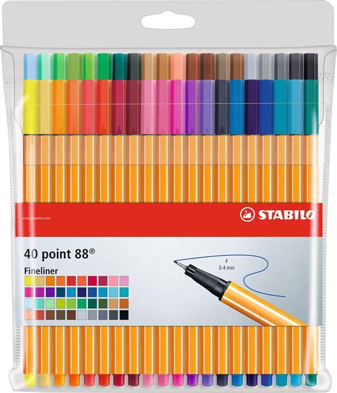 Fineliner Stabilo Point Astuccio Da Colori Assortiti