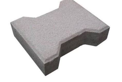 Grey Cement Paver Block Thickness 80 Mm At Rs 10 Piece In Beawar ID