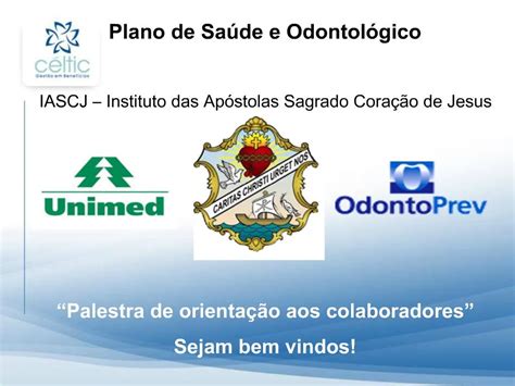 PPT Plano De Sa De E Odontol Gico IASCJ Instituto Das Ap Stolas