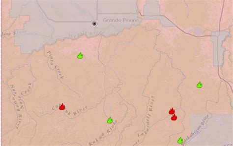 New Wildfires Detected In Grande Prairie Forest Area Everythinggp