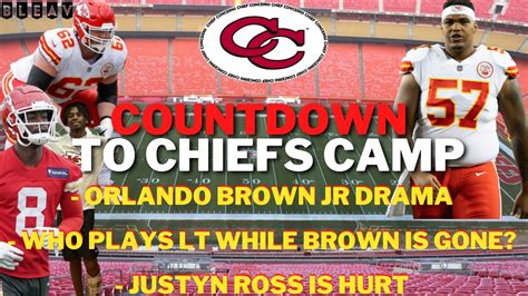 Chief Concerns Ep Chiefs Camp Countdown Orlandos Question