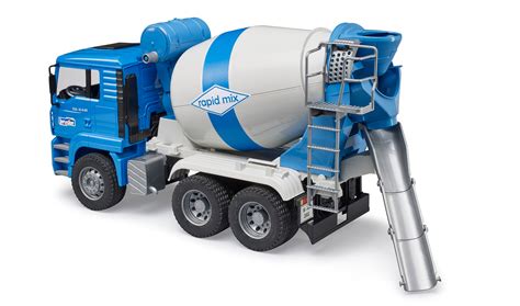 Bruder 02738 New Man Tga Cement Mixer 20128 Bruder Toy Shop