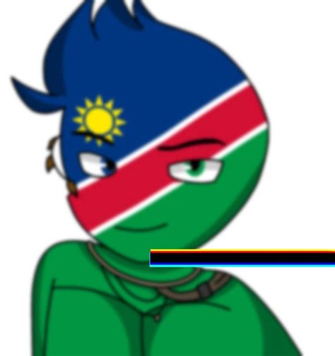 Countryhumans Cloumello Namibia Male