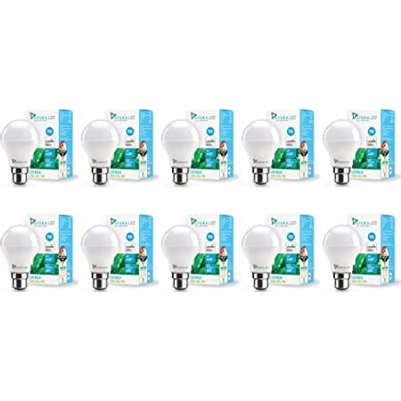 Philips Watts Multipack B Led Cool Day White Led Bulb Pack Of