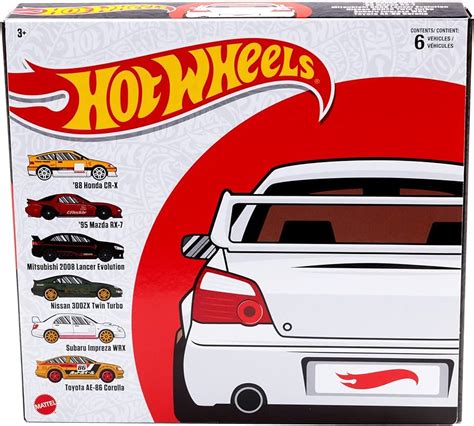 Hot Wheels Jdm Pack Atelier Yuwa Ciao Jp