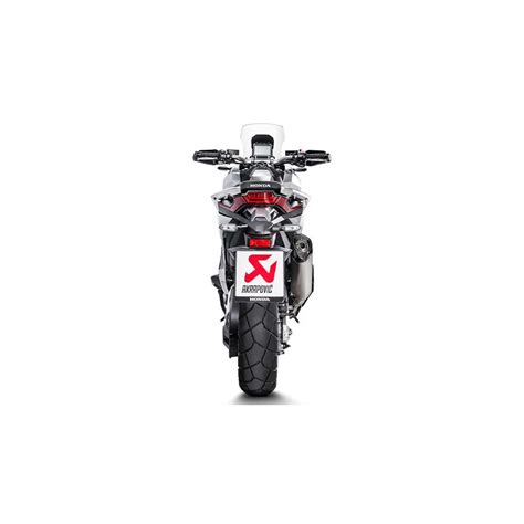 Akrapovic Slip On Line Honda X Adv Silver