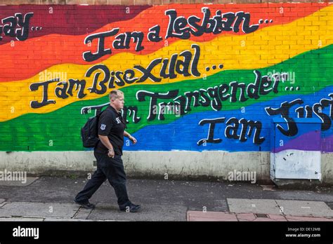 Kemptown Brighton Gay Graffiti Hi Res Stock Photography And Images Alamy