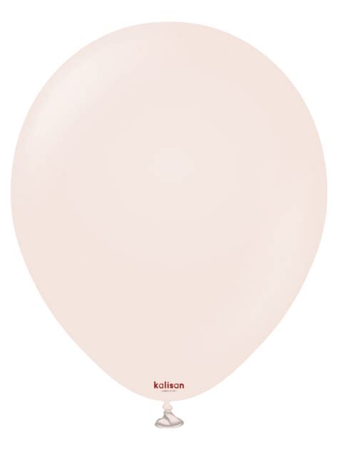 Balony Lateksowe Kalisan Standard Pink Blush Pudrowy R O Matko