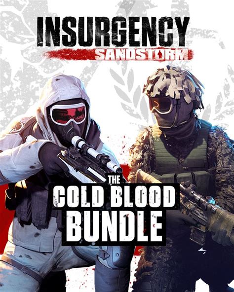 Insurgency Sandstorm Cold Blood Set Bundle Focus Entertainment Store