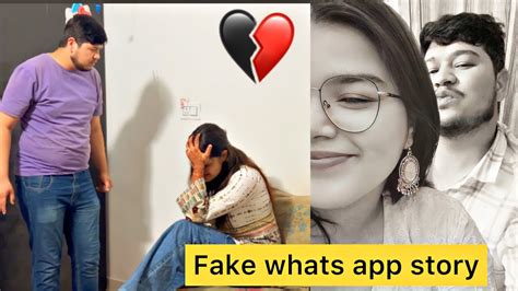 Fake Whats App Story Prank On My Girlfriend She Got Super Angry