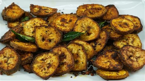 Vazhakkai Varuval Raw Banana Fry Recipe Steffi S Recipes