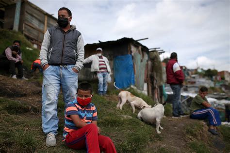 Pobreza E Indigencia Aumentaron En Colombia Durante En Medio De