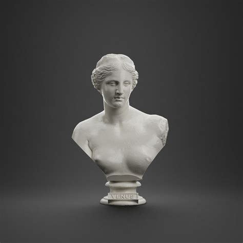 Venus De Milo Statue Cm Cm Height D Printed Statue Etsy