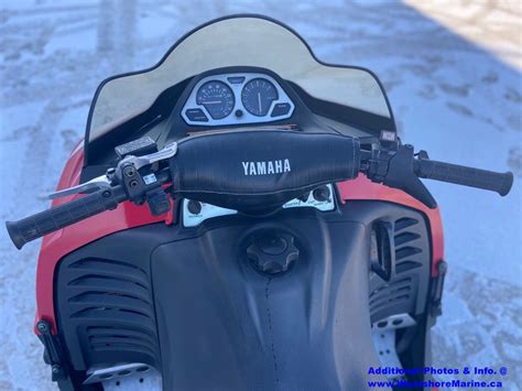 Pre Owned 1997 YAMAHA SX 700 TRIPLE RED SNOWMOBILE In Arborg 002176