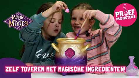 Ervaar Echte Magie Met De Magic Mixies Magische Ketel Bij De