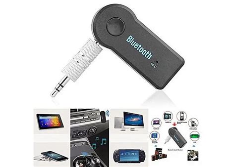 Автомобильный FM-трансмитер FM MOD BT350D Bluetooth AUX, Блютуз адаптер ...