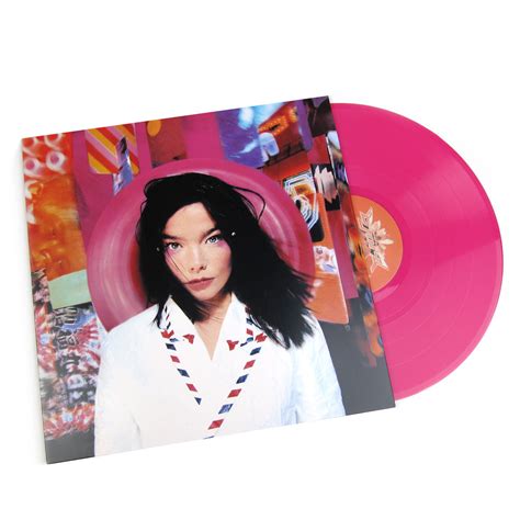 Bjork Post Colored Vinyl Vinyl Lp