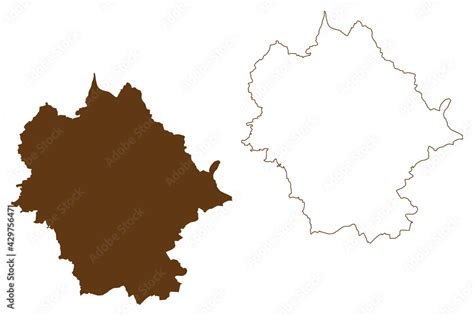 Limburg Weilburg District Federal Republic Of Germany Rural District